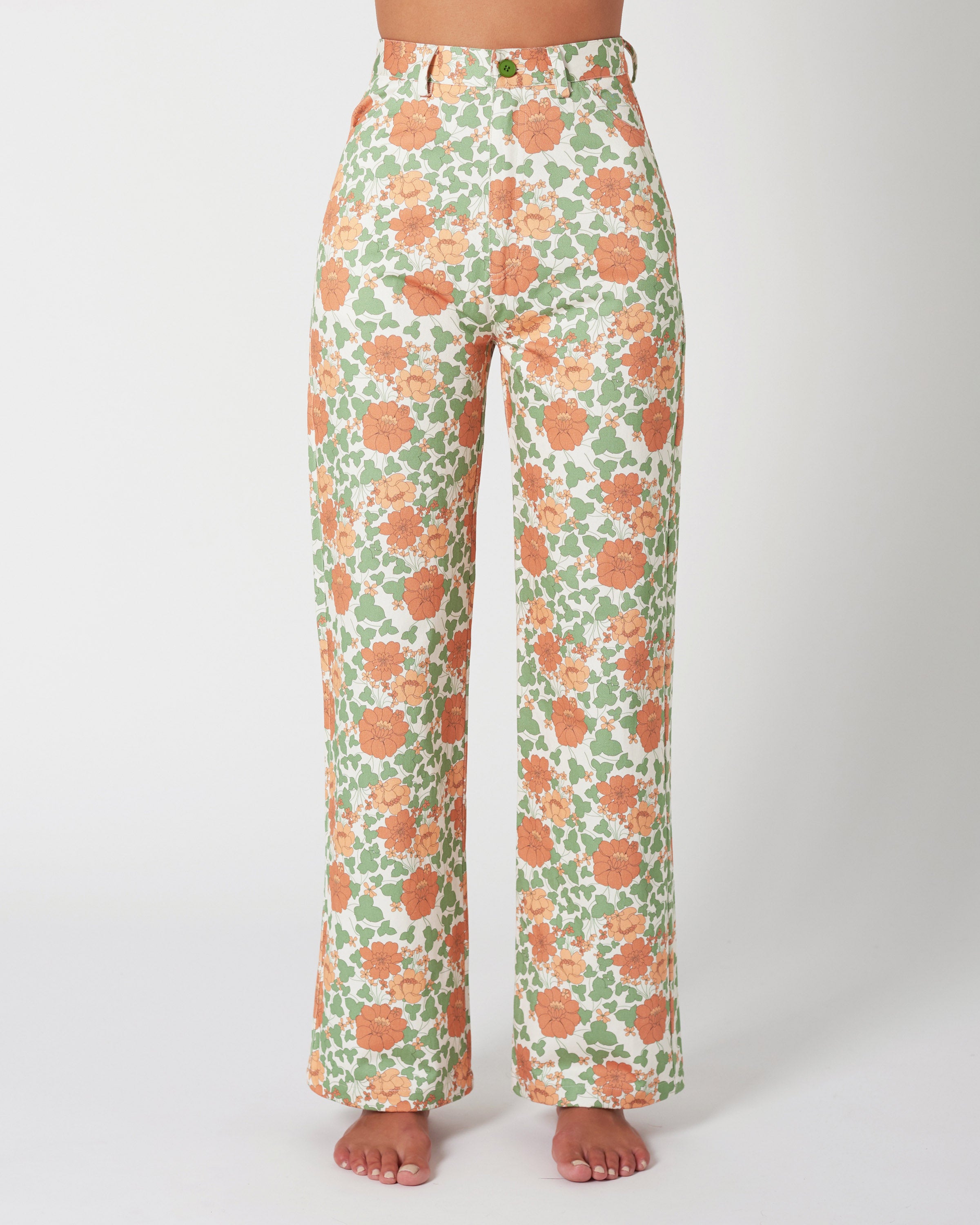 Rambling Floral Heidi Pant SALE