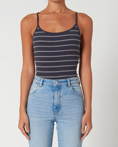 Alex Stripe Ballet Rib Camisole SALE