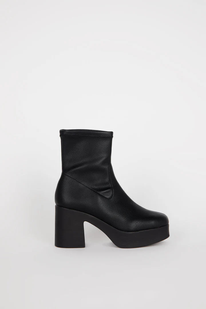 Marlowe Vegan Platform Boot