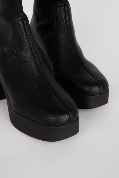 Marlowe Vegan Platform Boot