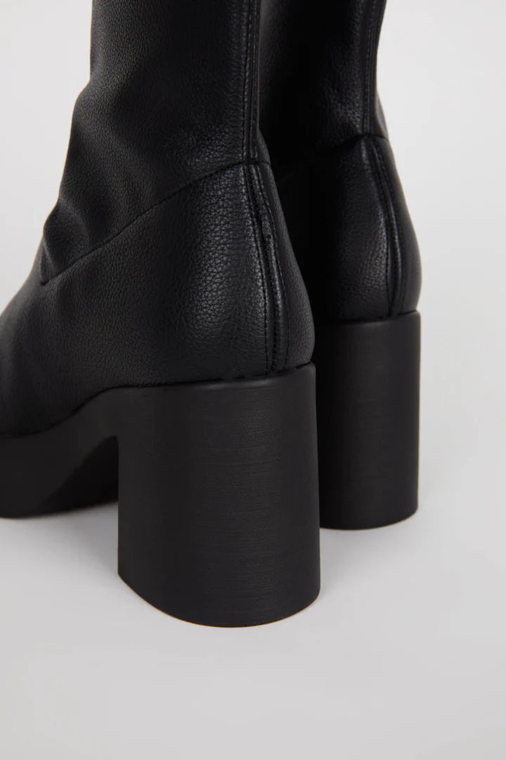 Marlowe Vegan Platform Boot