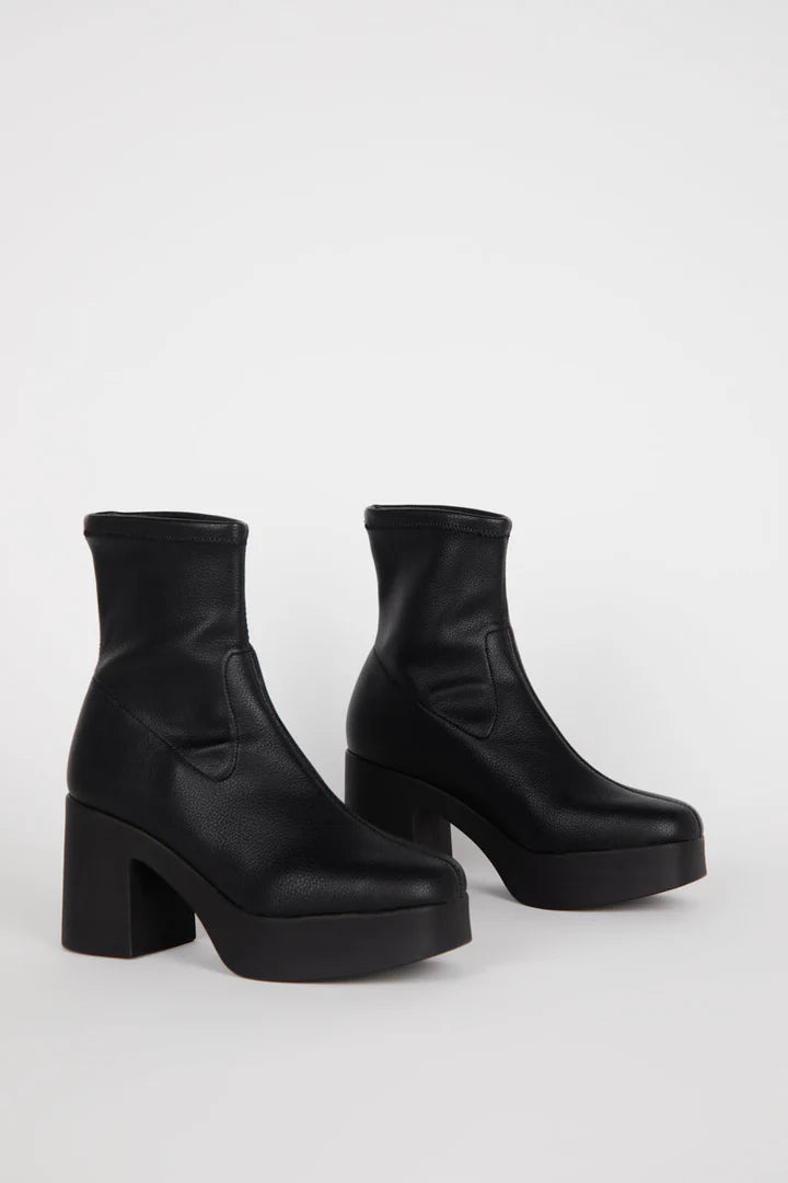 Marlowe Vegan Platform Boot