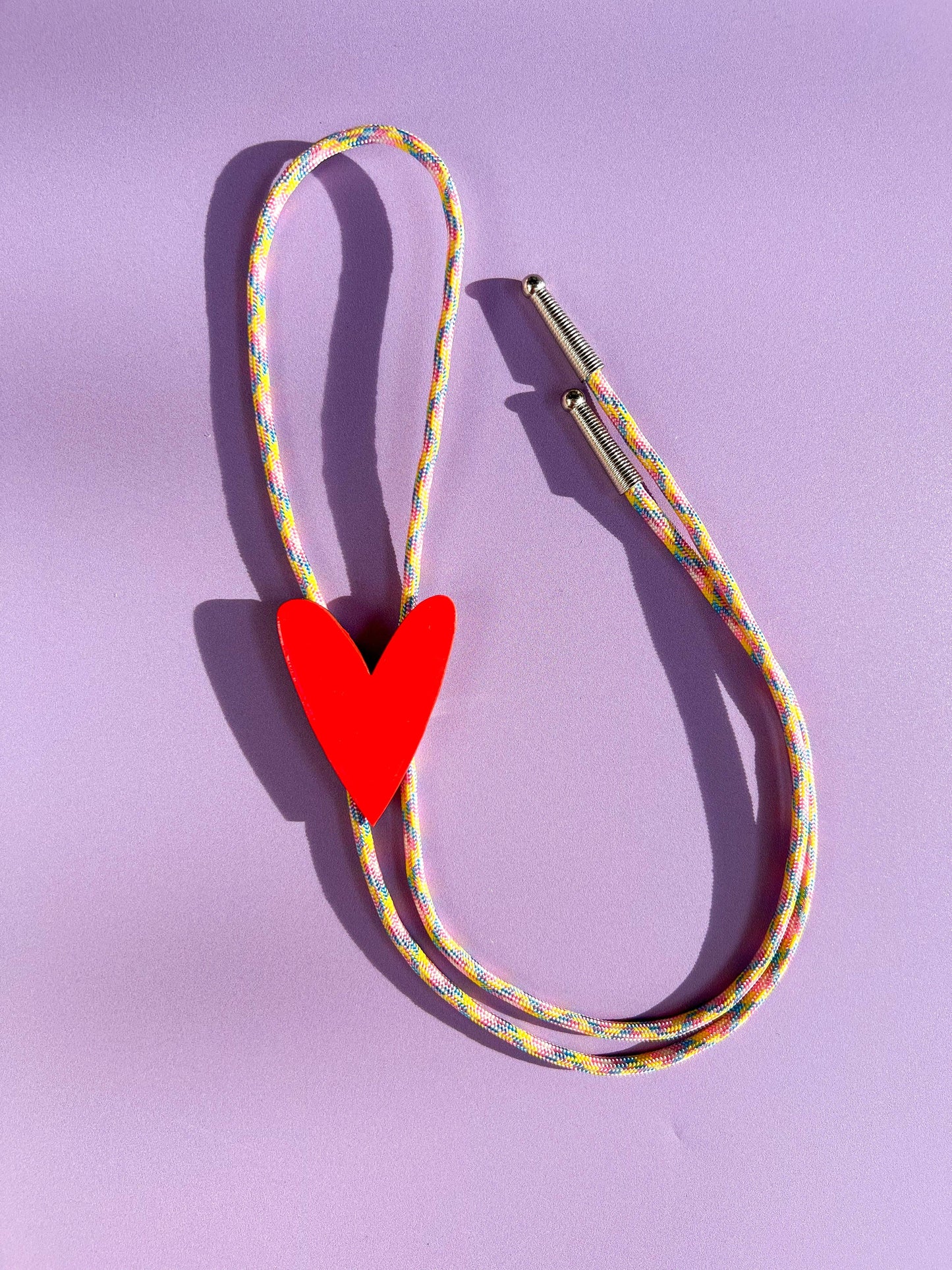 Heart Bolo Ties - Two Colors