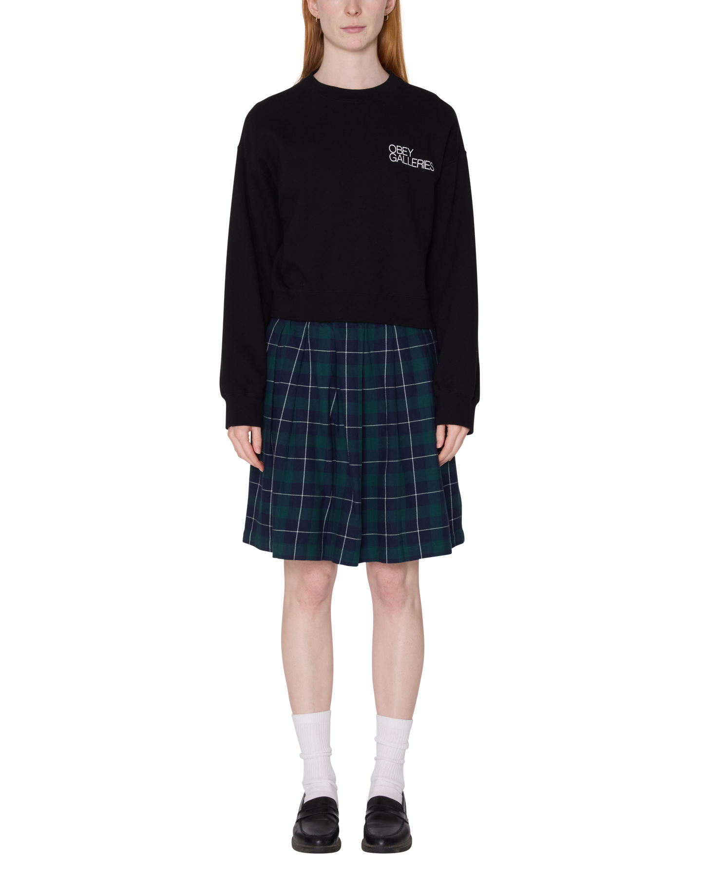 Galleries Cropped Sweater