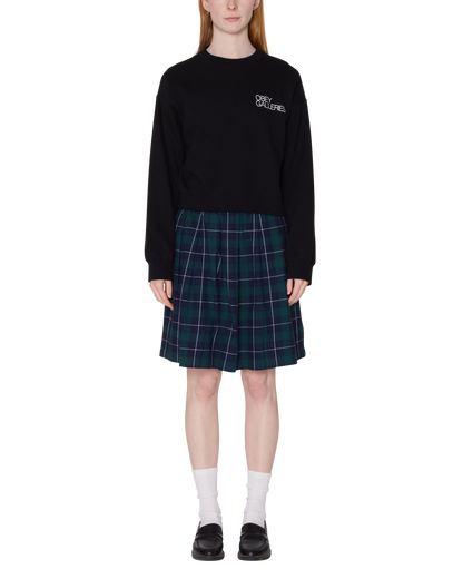 Galleries Cropped Sweater