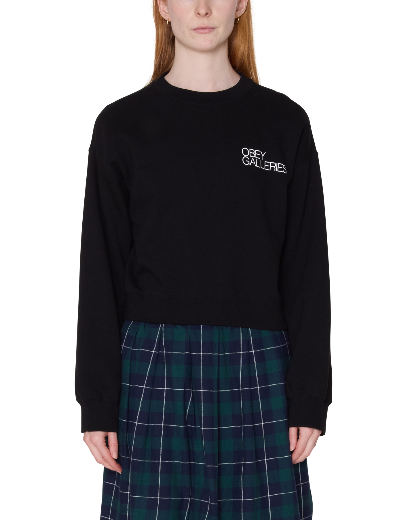 Galleries Cropped Sweater