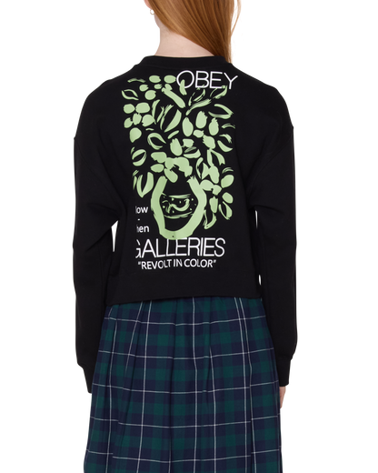 Galleries Cropped Sweater