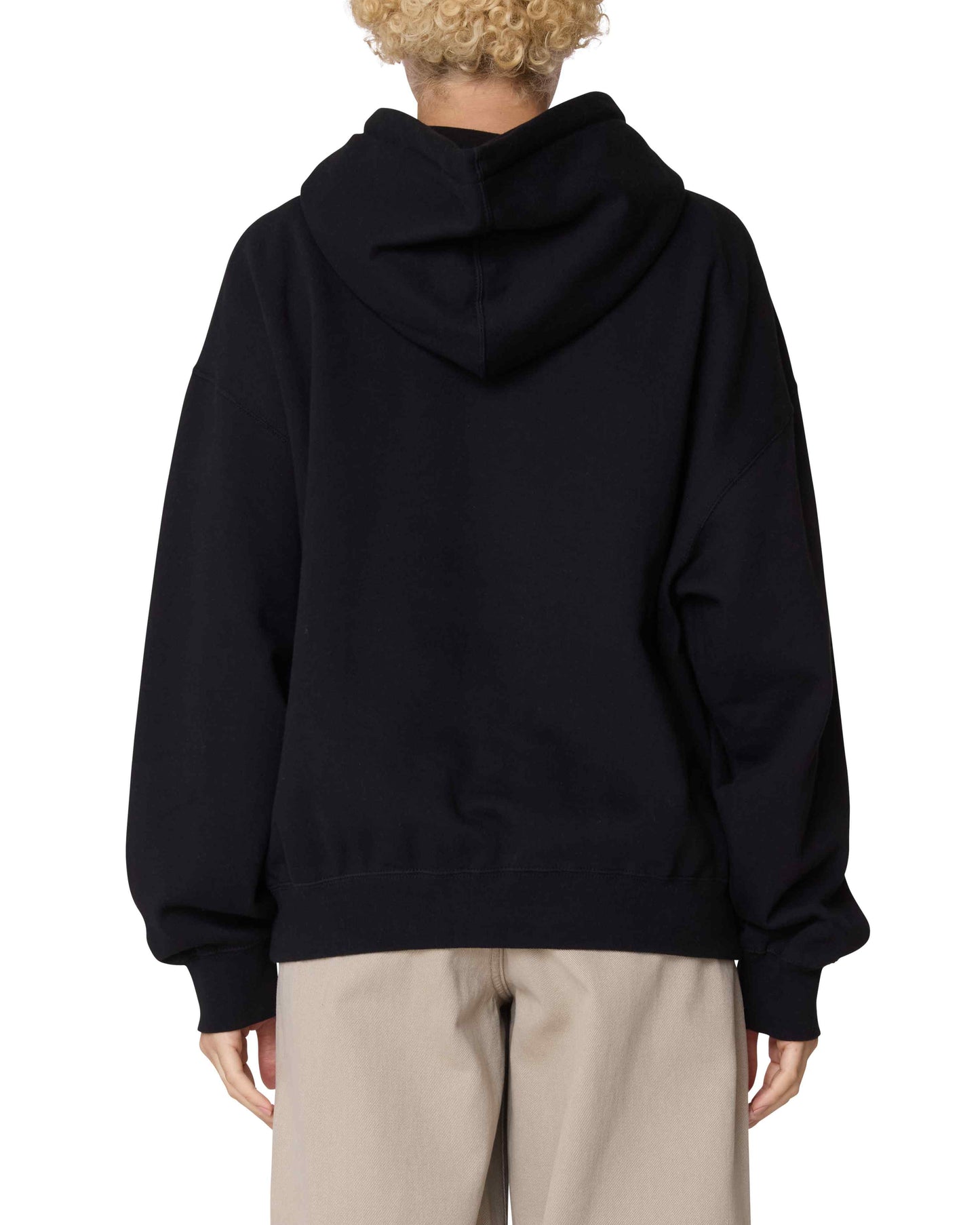 Chainstitch Baggy Relaxed Zip Hood