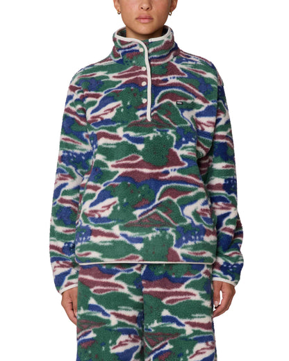 Patures Mock Neck Pullover