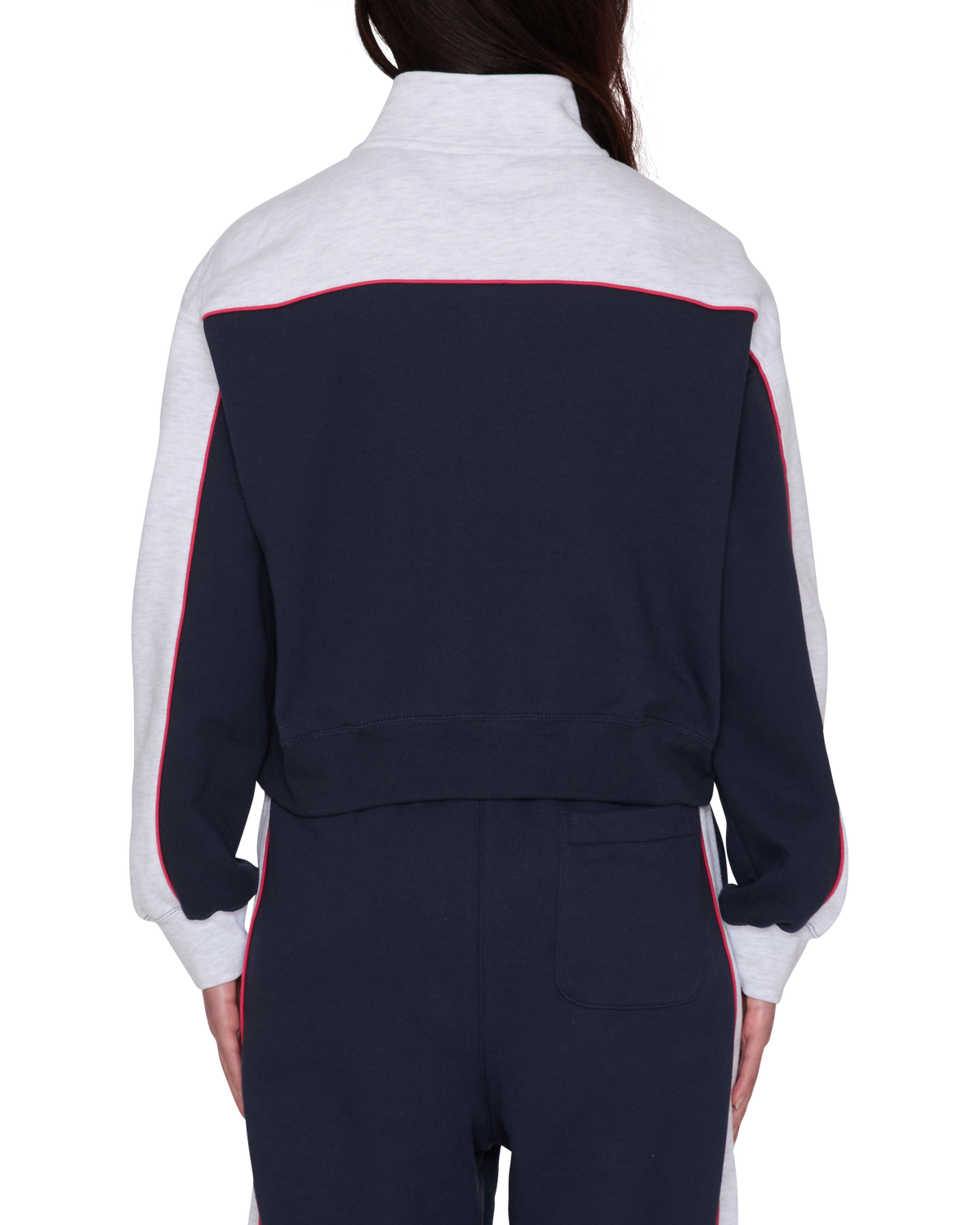 Zeno Mock Neck Zip Up