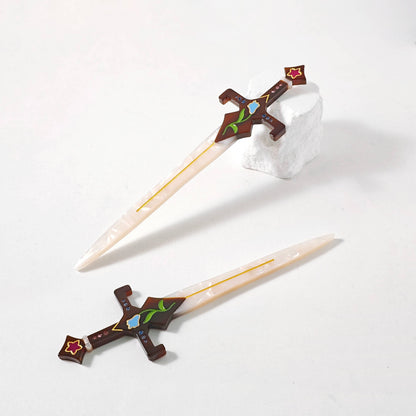 Medieval Sword Hair Stick