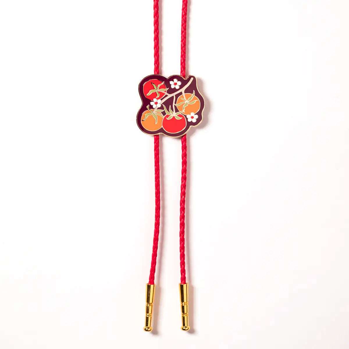 Tomato Bolo Tie