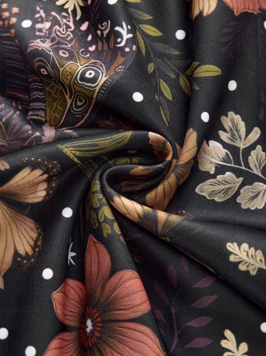 Mothman Wide Leg Pants