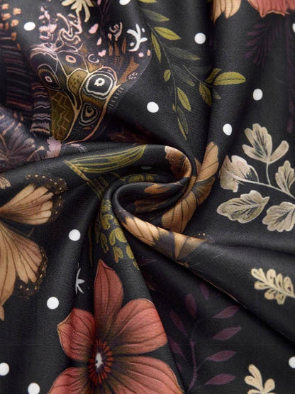 Mothman Wide Leg Pants