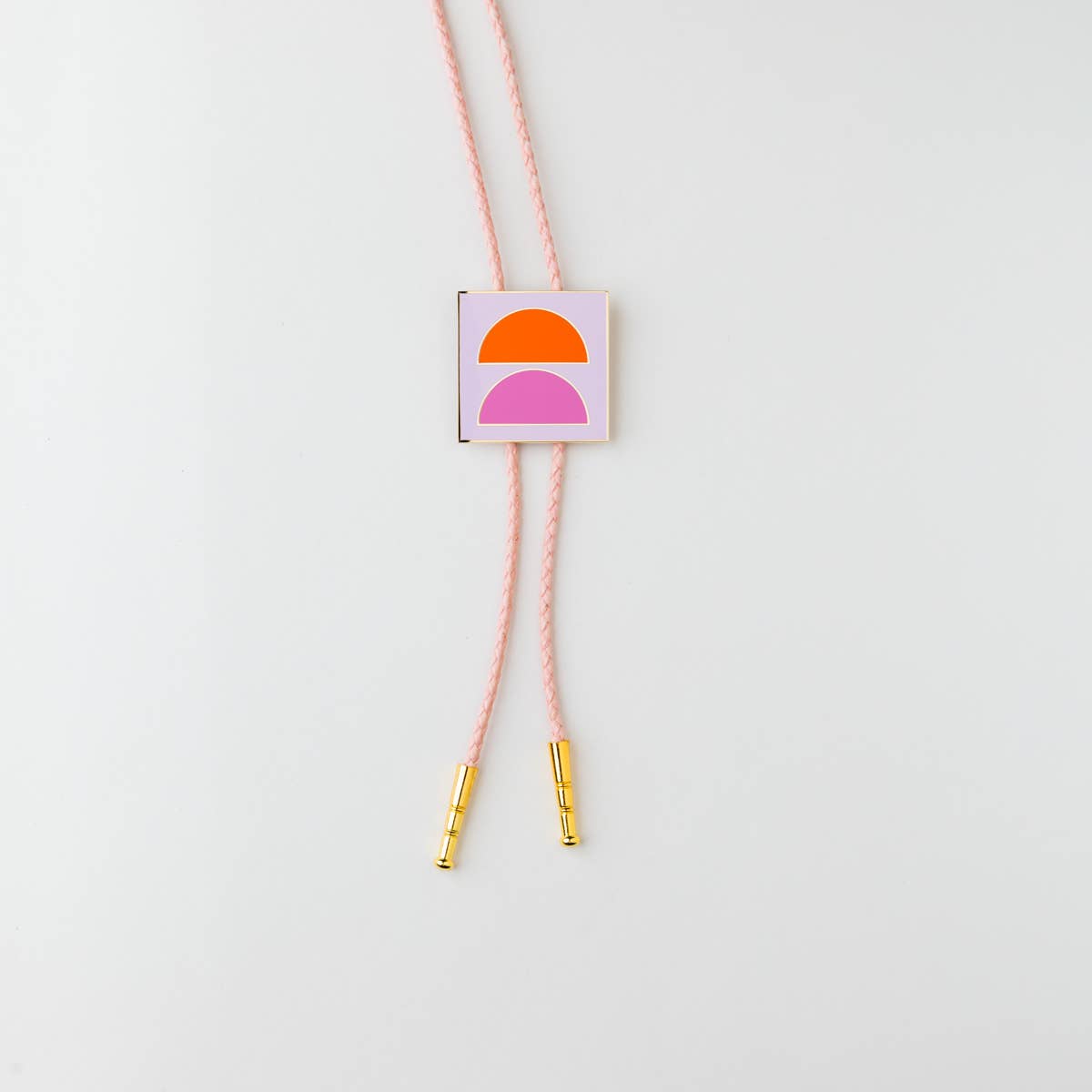 Double Arch Bolo Tie