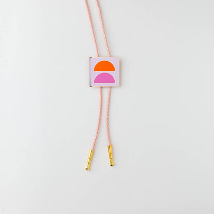 Double Arch Bolo Tie