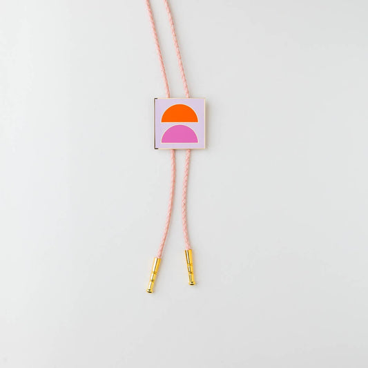 Double Arch Bolo Tie