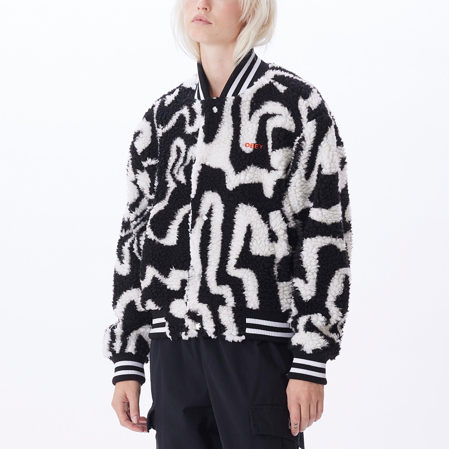 Mazy Varsity Jacket