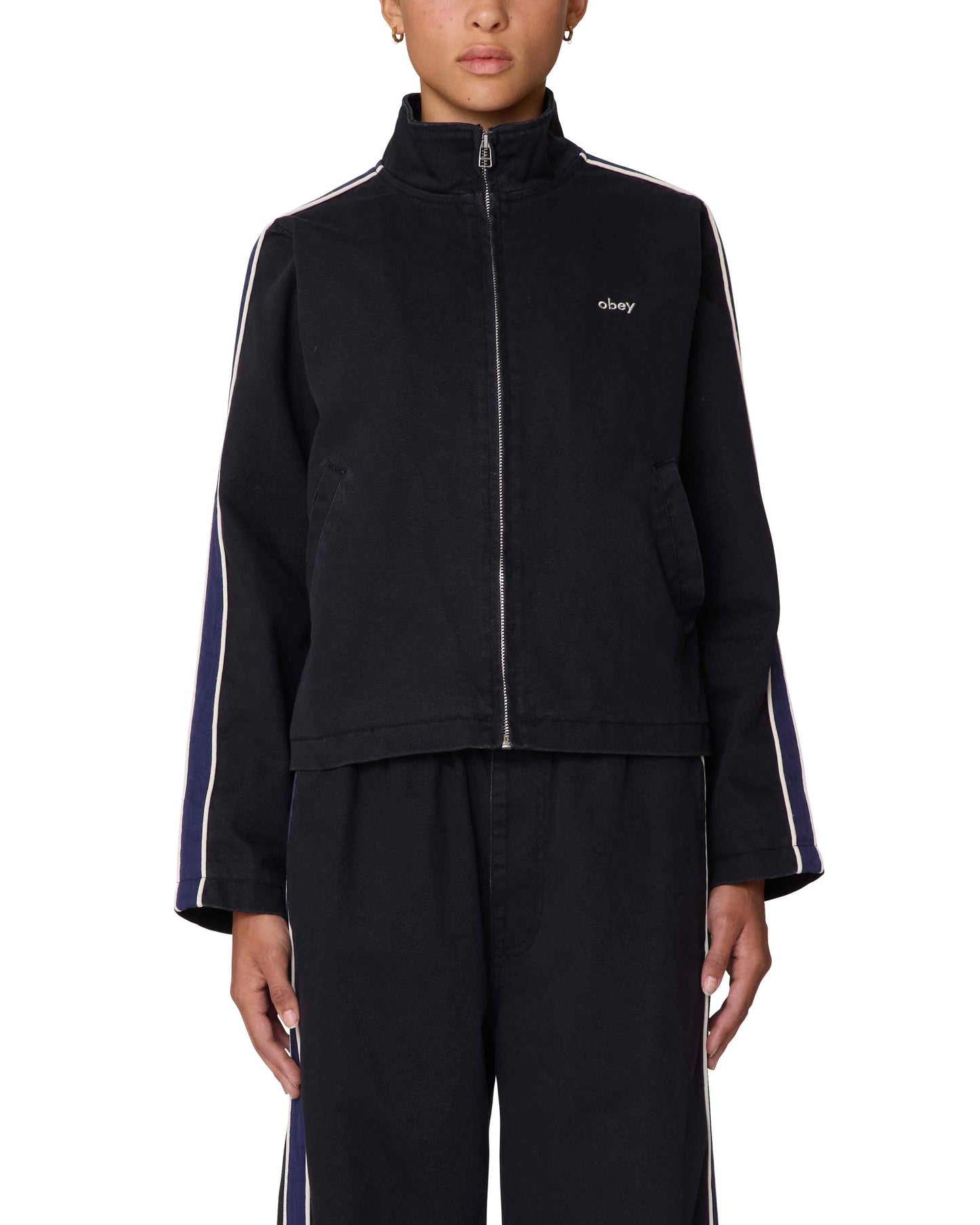 Astrid Stripe Jacket