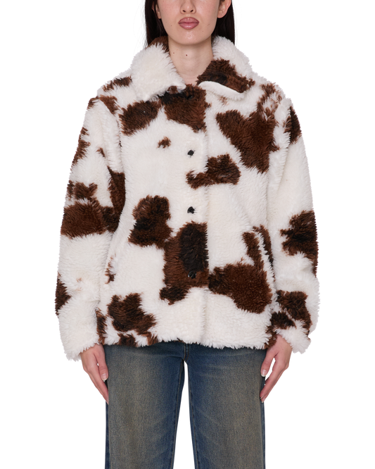 Nolie Sherpa Short Coat