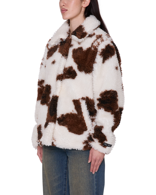 Nolie Sherpa Short Coat