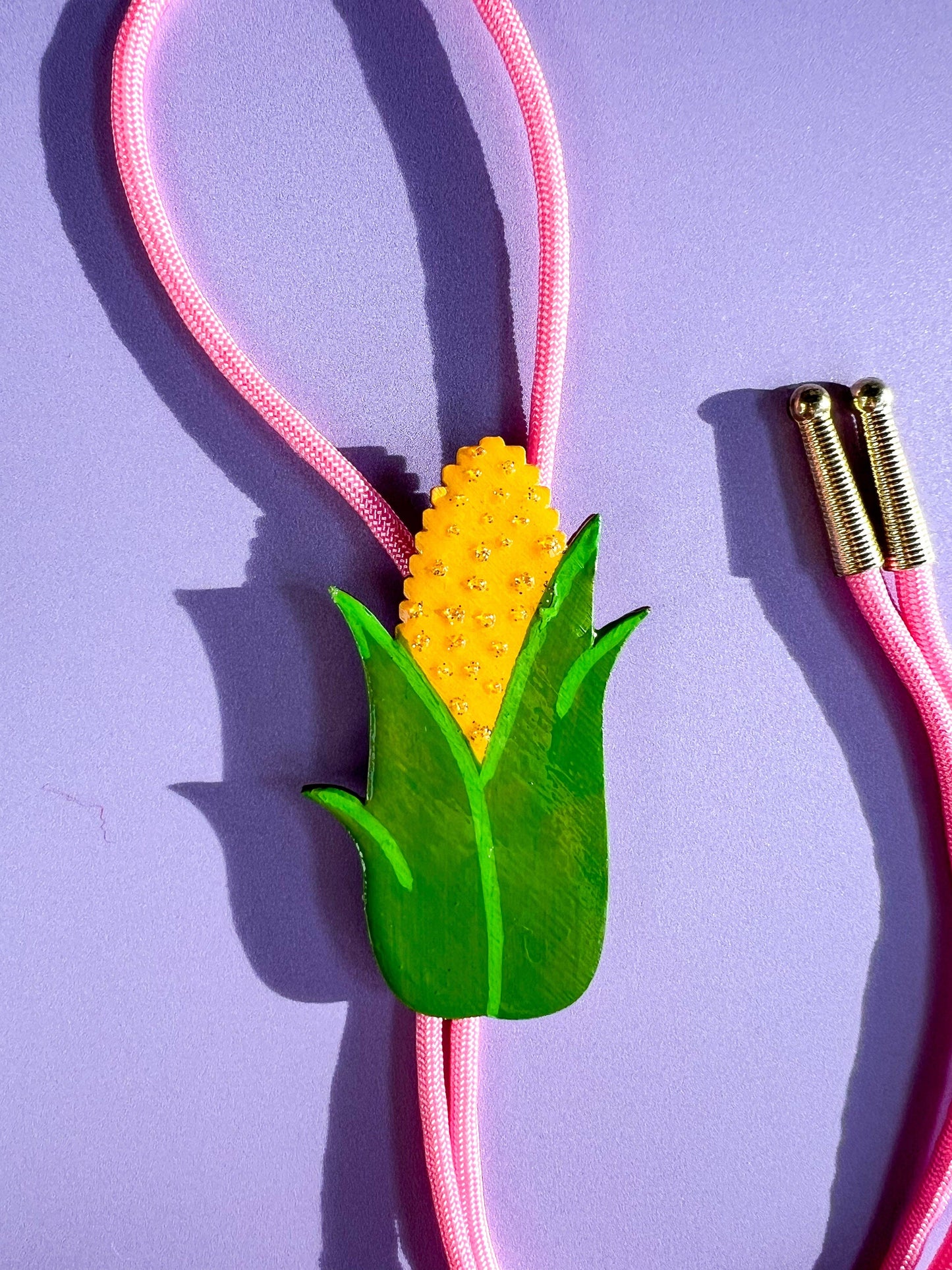 Corn Midwest Bolo Tie