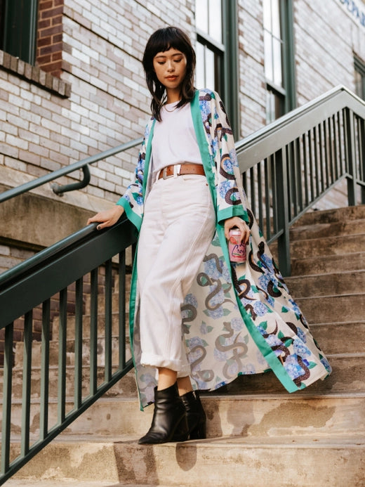 Pure/Honey Long Robe