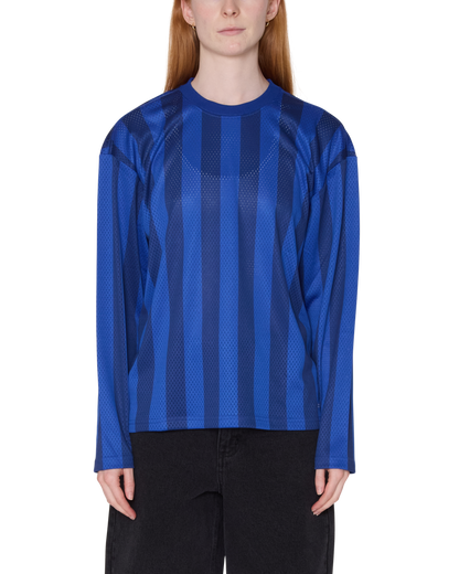 Bounds Mesh Long Sleeve Top