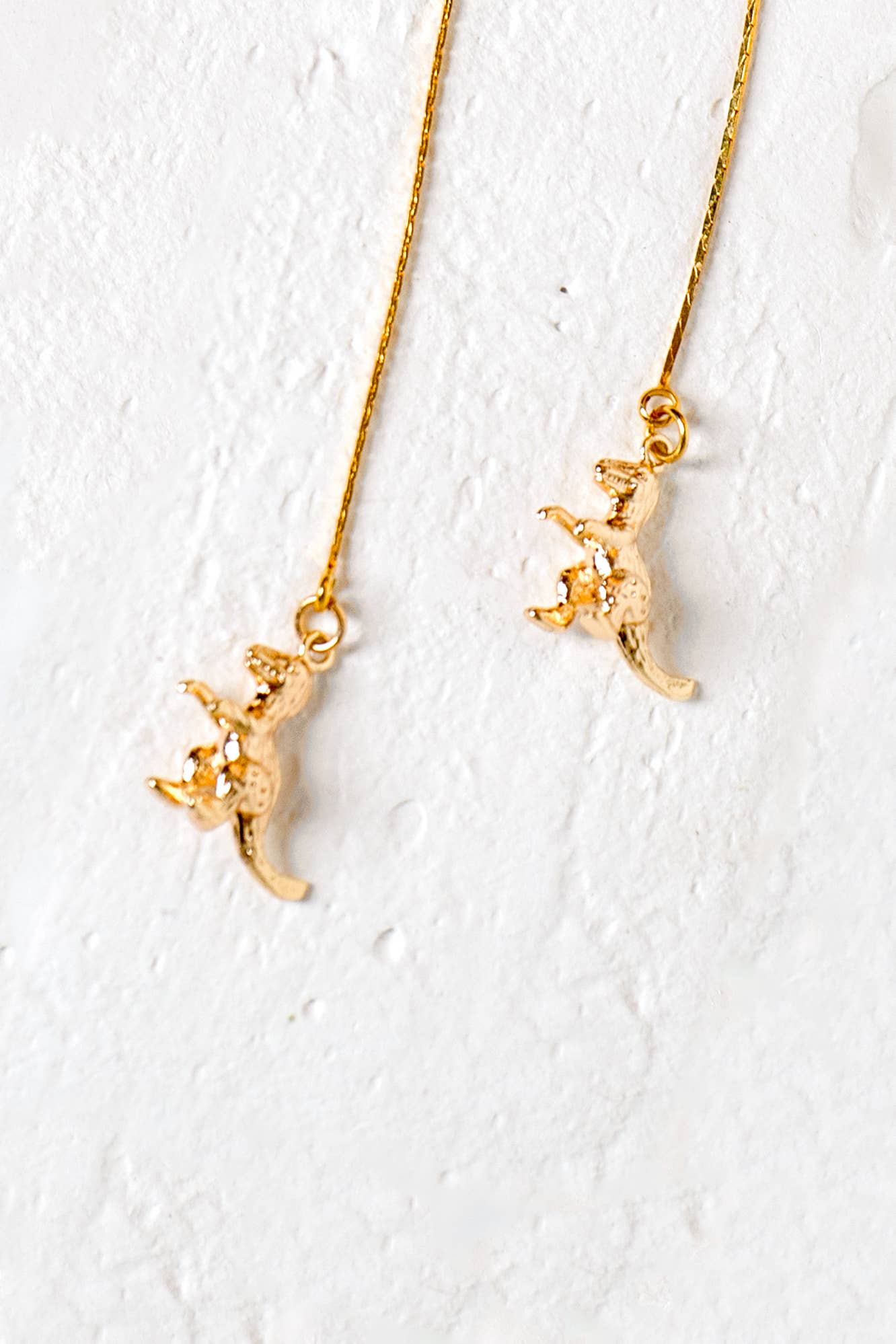 Dino-mite T Rex Earring