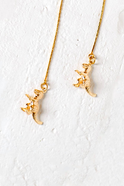 Dino-mite T Rex Earring