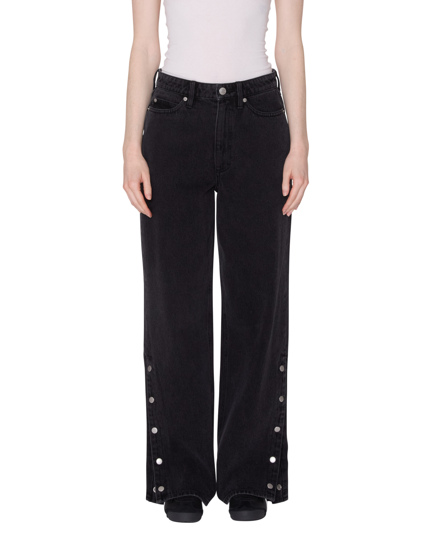 Penelope Side Snap Denim