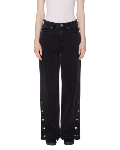 Penelope Side Snap Denim