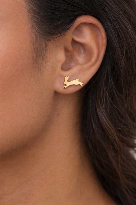 Fortune Bunny Studs