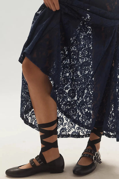 Remington Lace Maxi Skirt