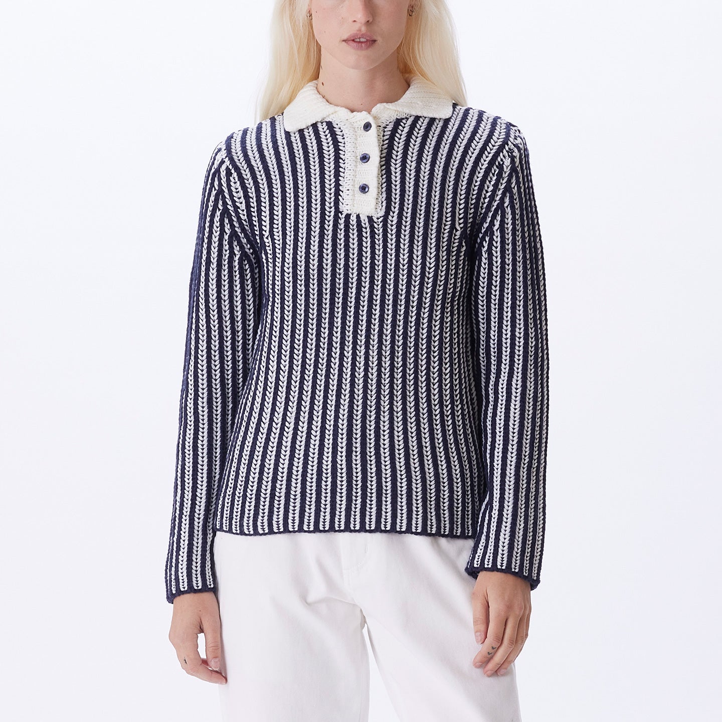 Sylvie Polo Sweater