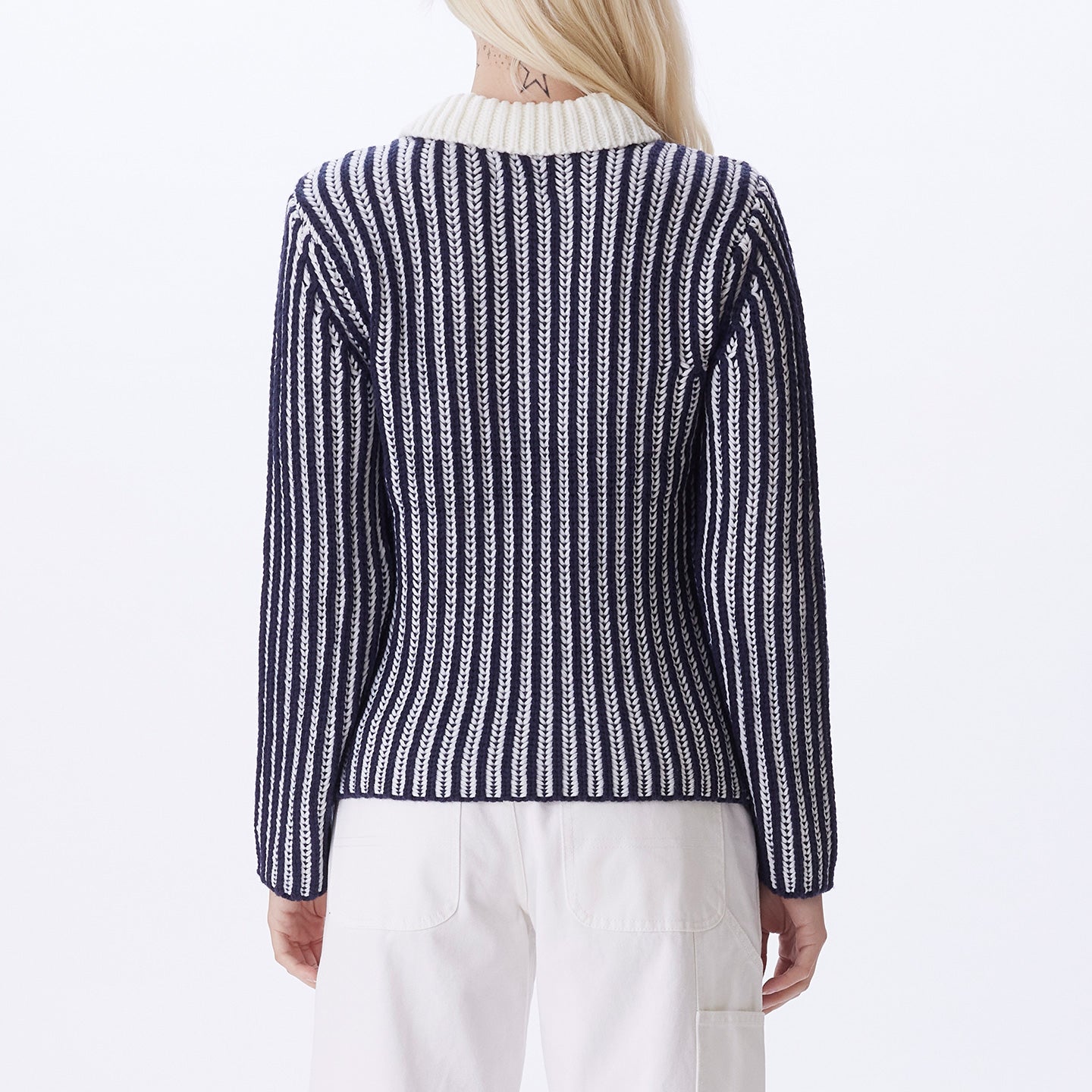 Sylvie Polo Sweater