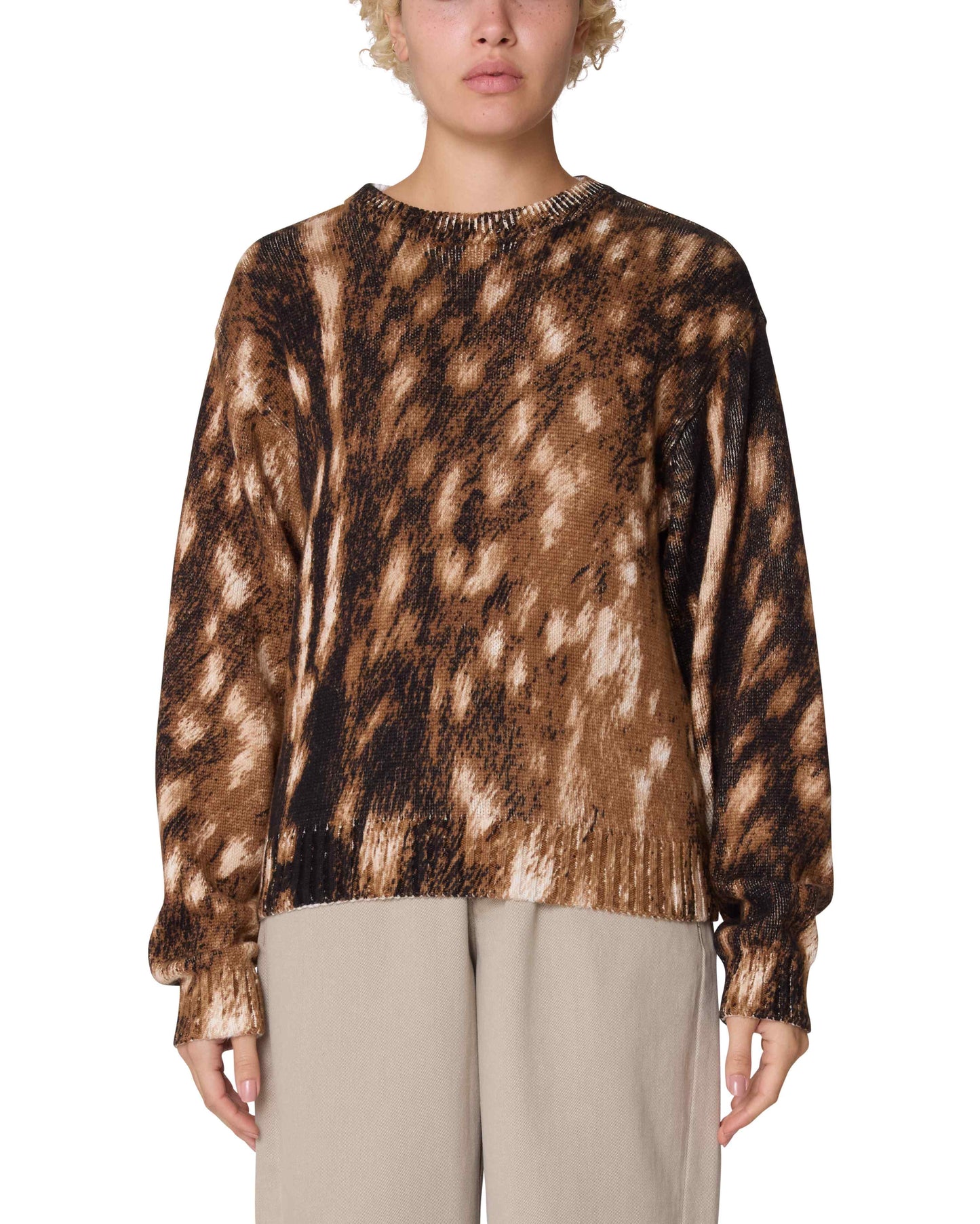 Fawn Crew Sweater