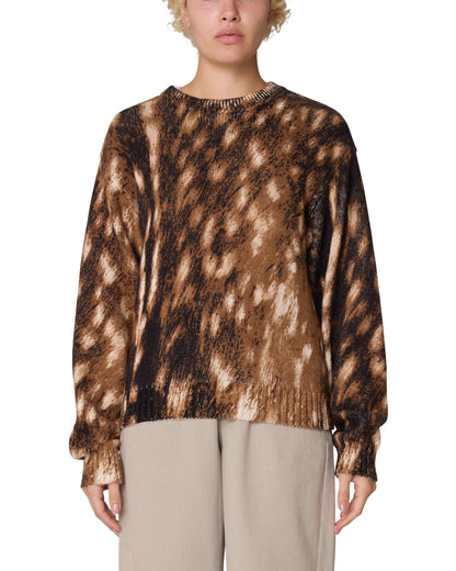 Fawn Crew Sweater