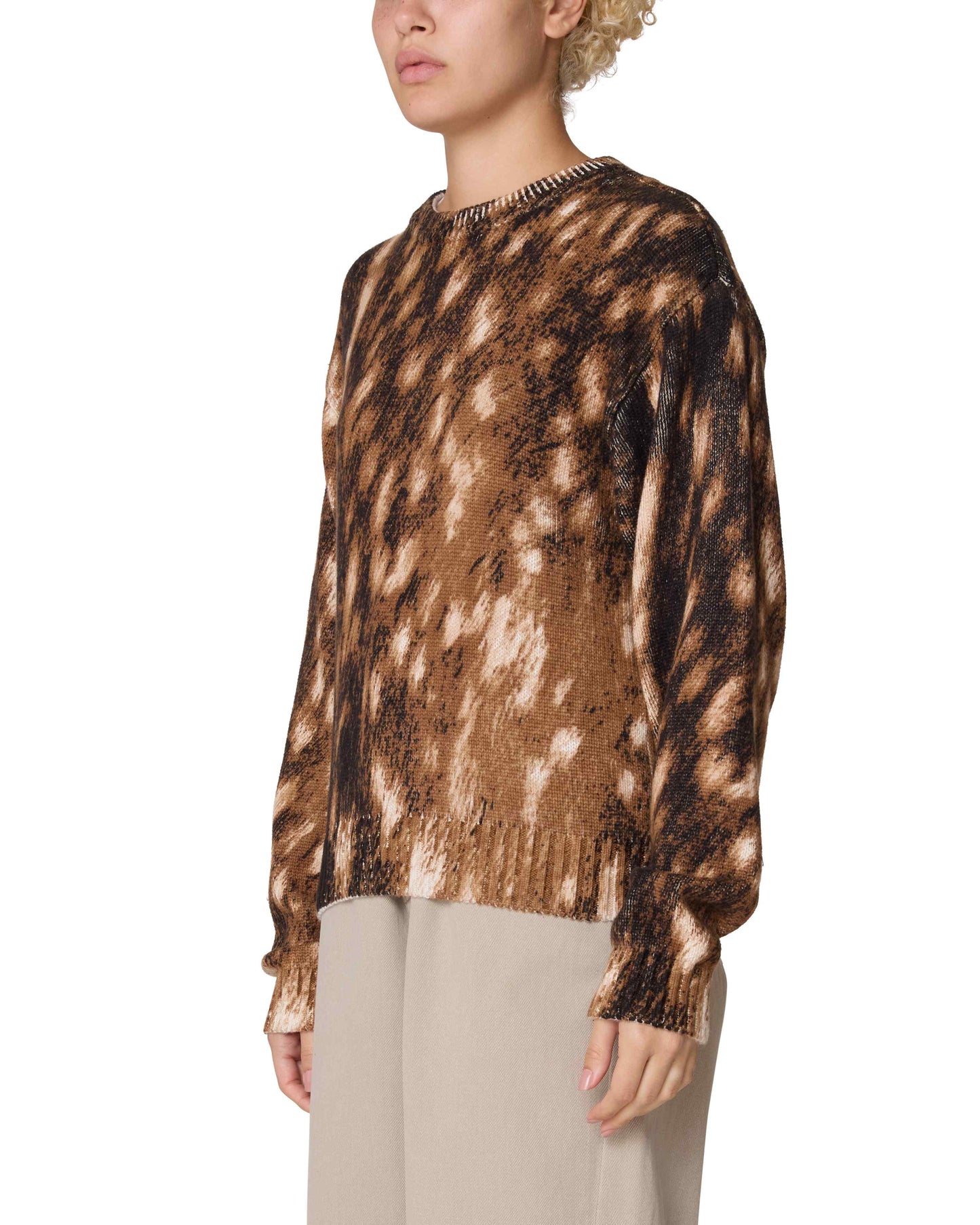 Fawn Crew Sweater
