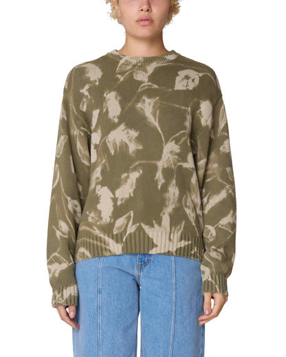 Leaves Crew Sweater