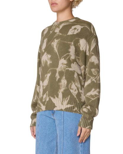 Leaves Crew Sweater