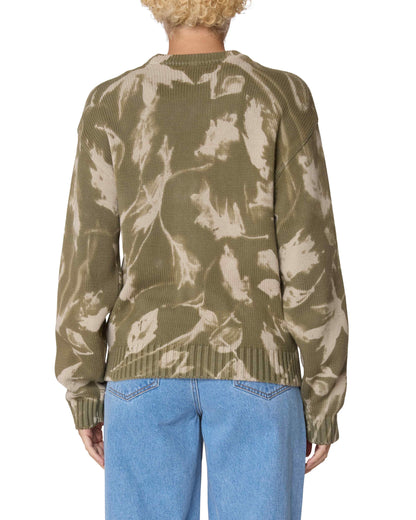 Leaves Crew Sweater