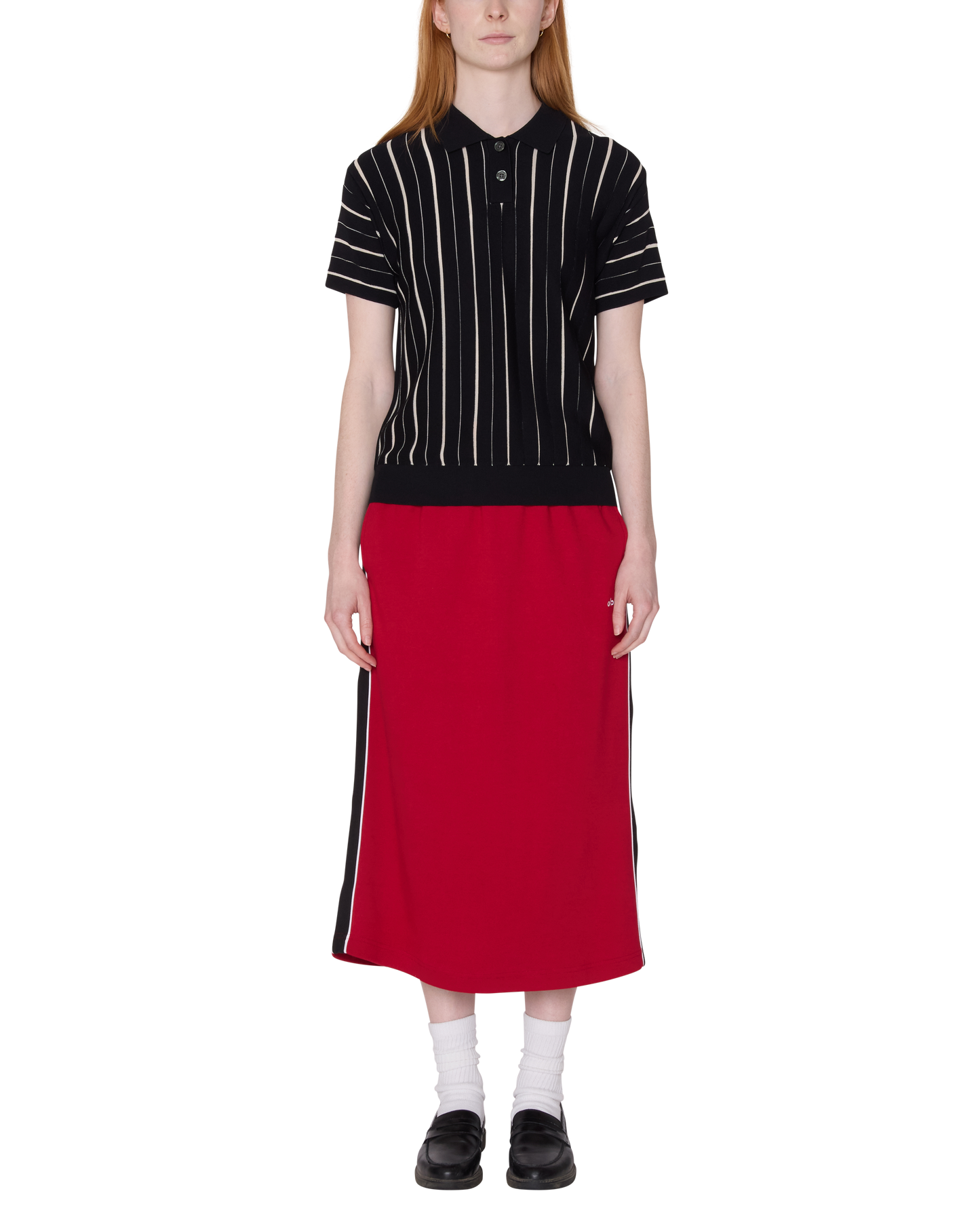 Arlo Stripe Polo Sweater