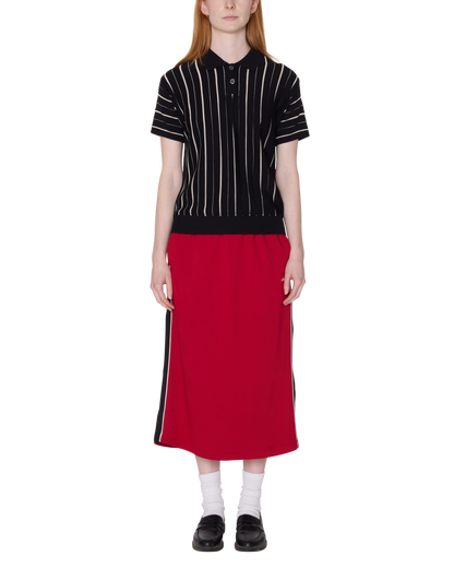 Arlo Stripe Polo Sweater