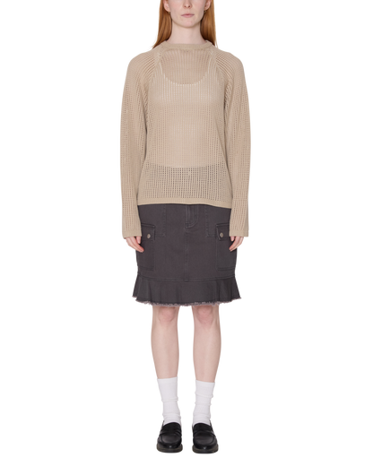 Talia Open Knit Sweater