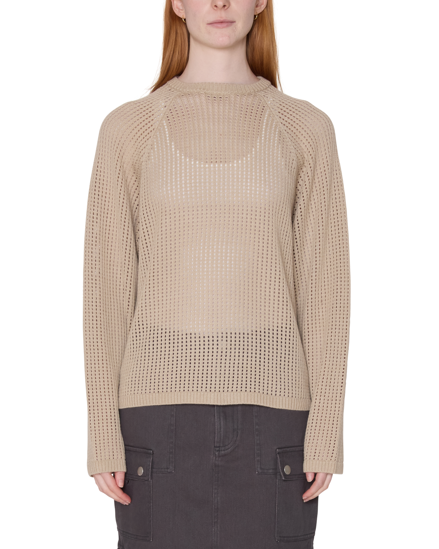 Talia Open Knit Sweater