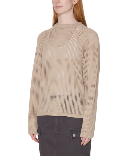 Talia Open Knit Sweater