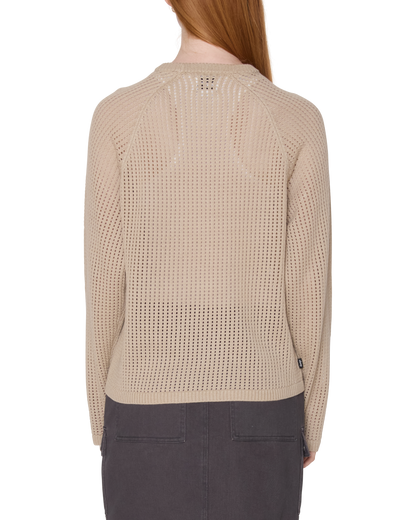 Talia Open Knit Sweater