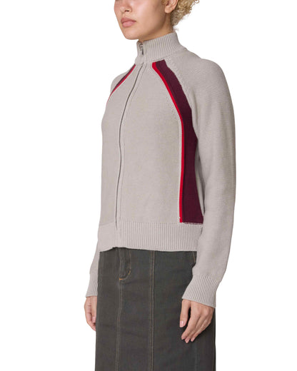 Lizzie Zip Mock Sweater