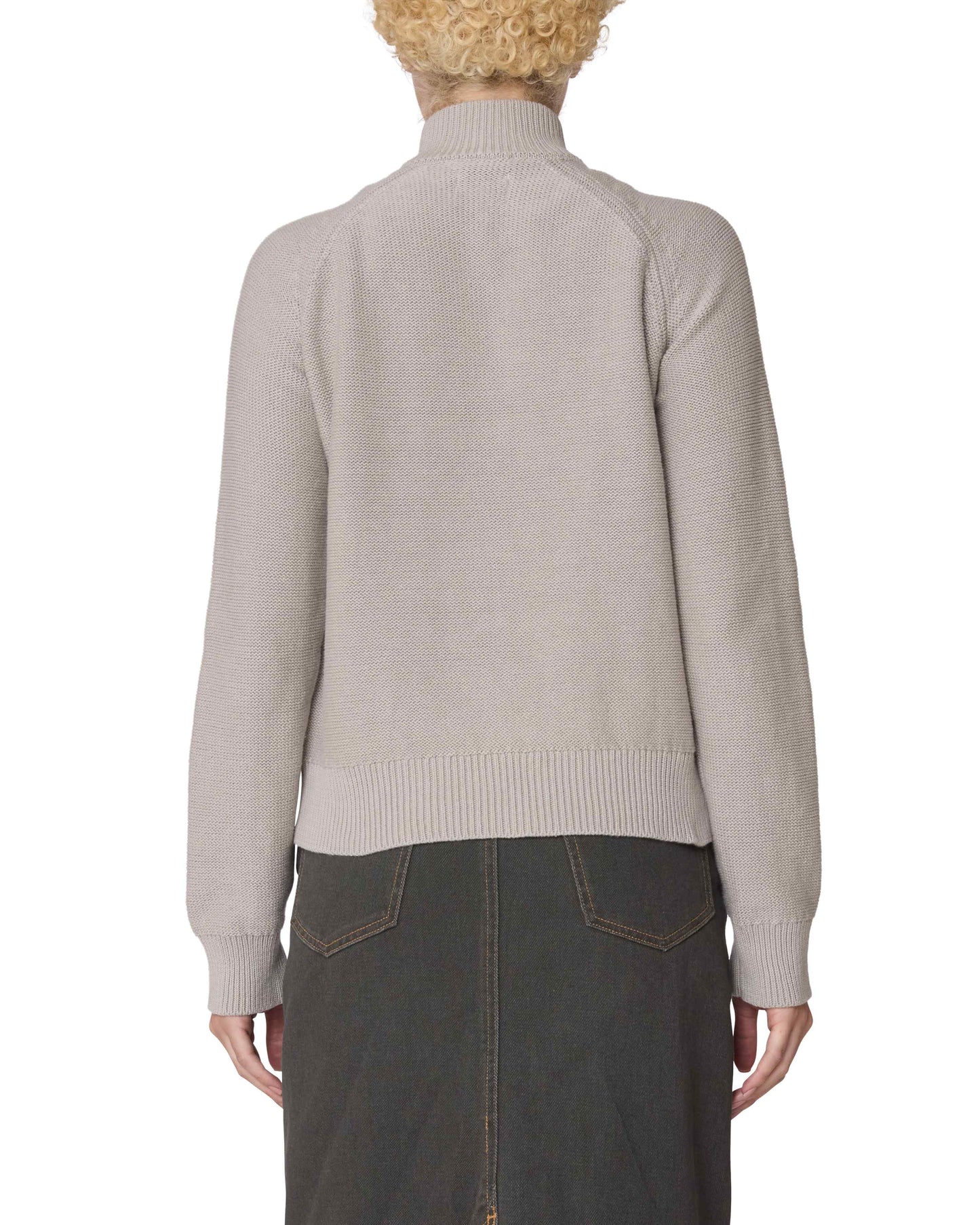 Lizzie Zip Mock Sweater